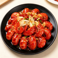 Cooked Frozen Peeled Crayfish Tails