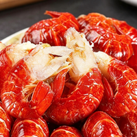 Cooked Frozen Peeled Crayfish Tails