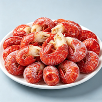Cooked Frozen Peeled Crayfish Tails
