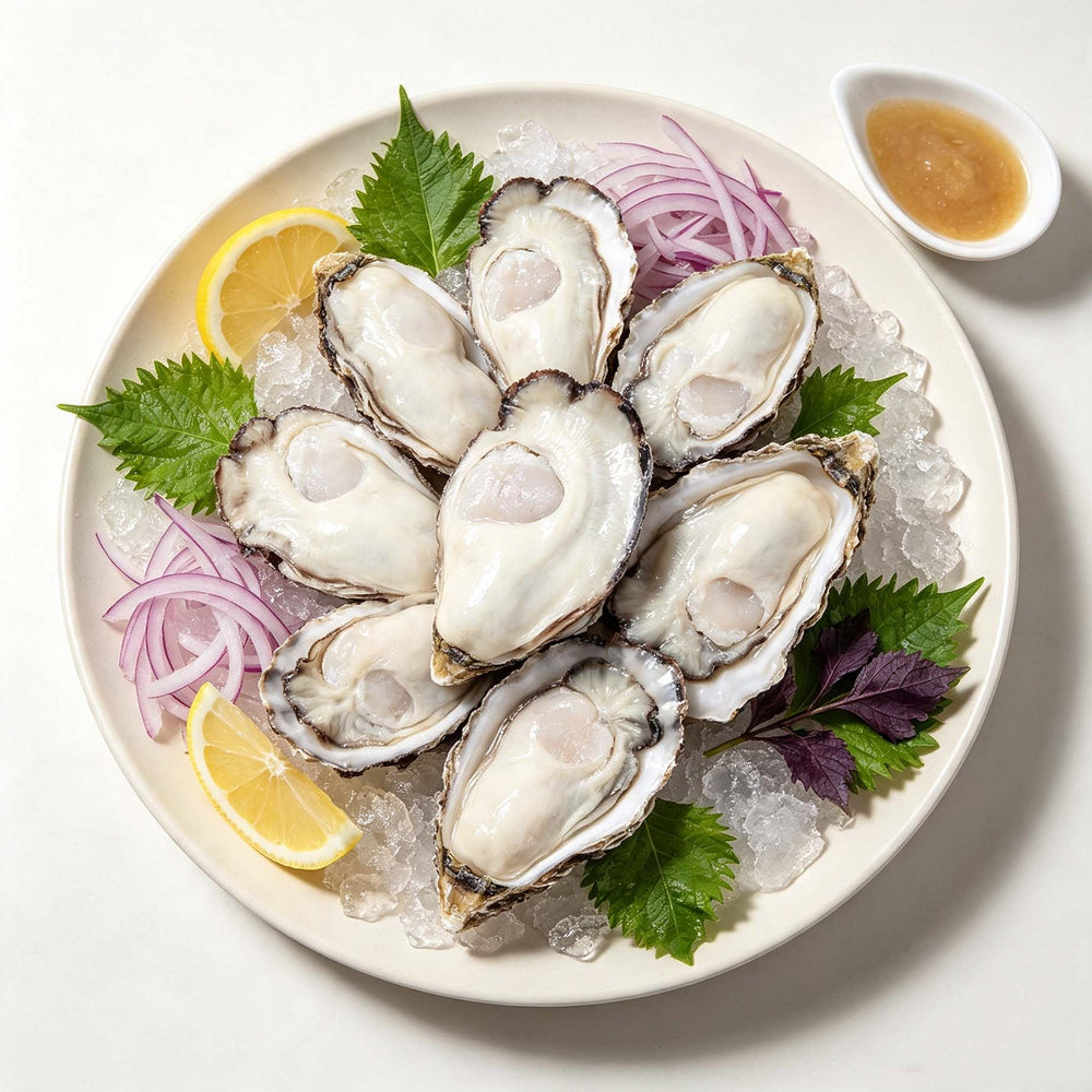 Fresh Shucked Oyster Meat